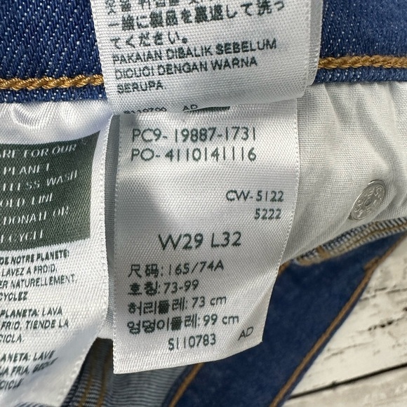 LEVI’S boyfriend mid rise women’s 29x32 stretch jeans - Picture 7 of 7